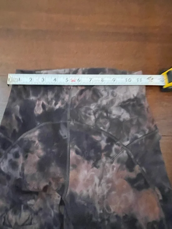 lululemon unlimit Tight Keyhole 6 diamond dye graphite grey - Picture 8 of 13